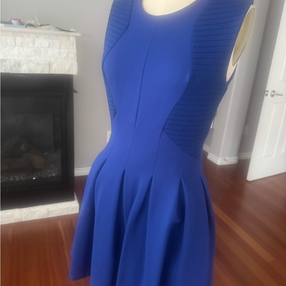 BCBGMaxAzria Royal Blue Mini Dress